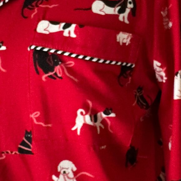 KATE SPADE HOLIDAY PETS PAJAMAS:NWT HOLIDAY PETS (DOGS & CATS) LARGE - Picture 8 of 12